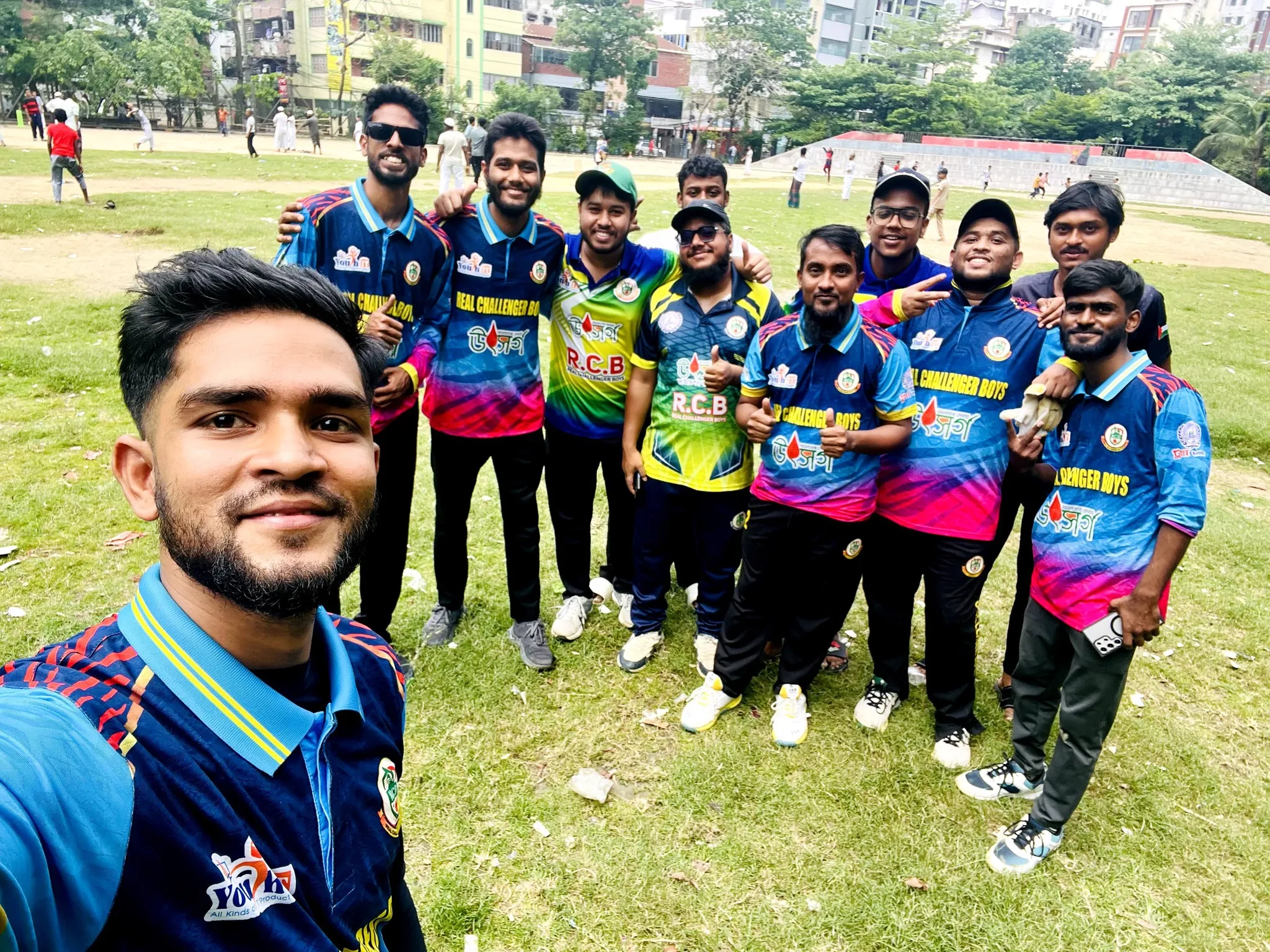 Alhamdulillah Started with a big match win after Eid ❤️❤️❤️🏏