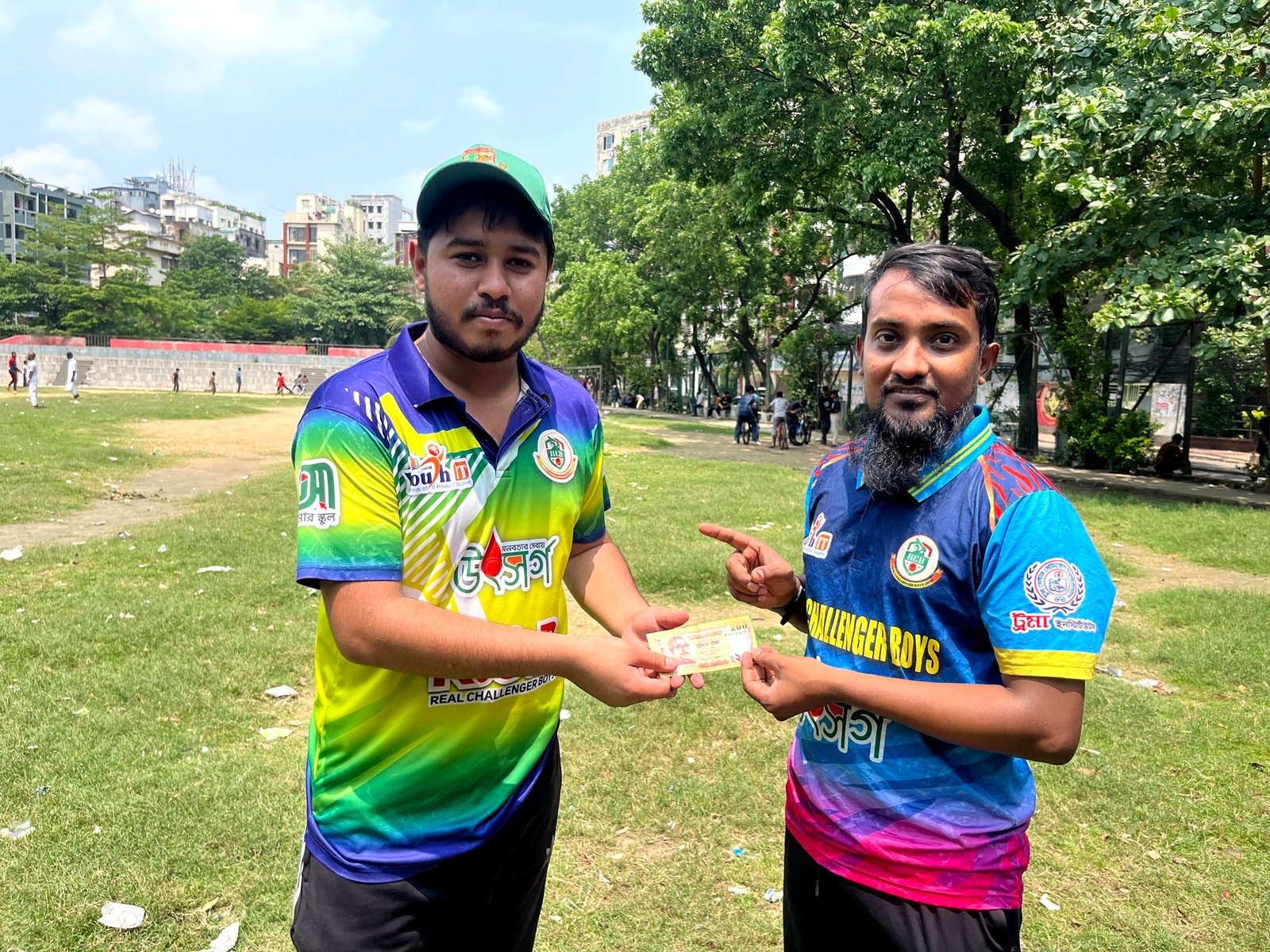 RCB  🆚 Dynamic_Falcon ✅ Man of The Match : Abdur Rahman Eimon