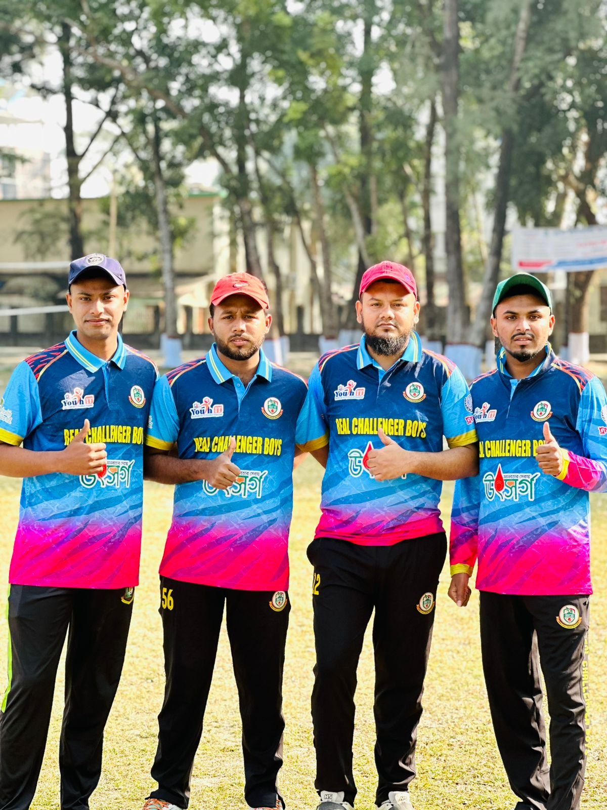 পটূয়াখালীতে কিছু প্লেয়ার একসাথে