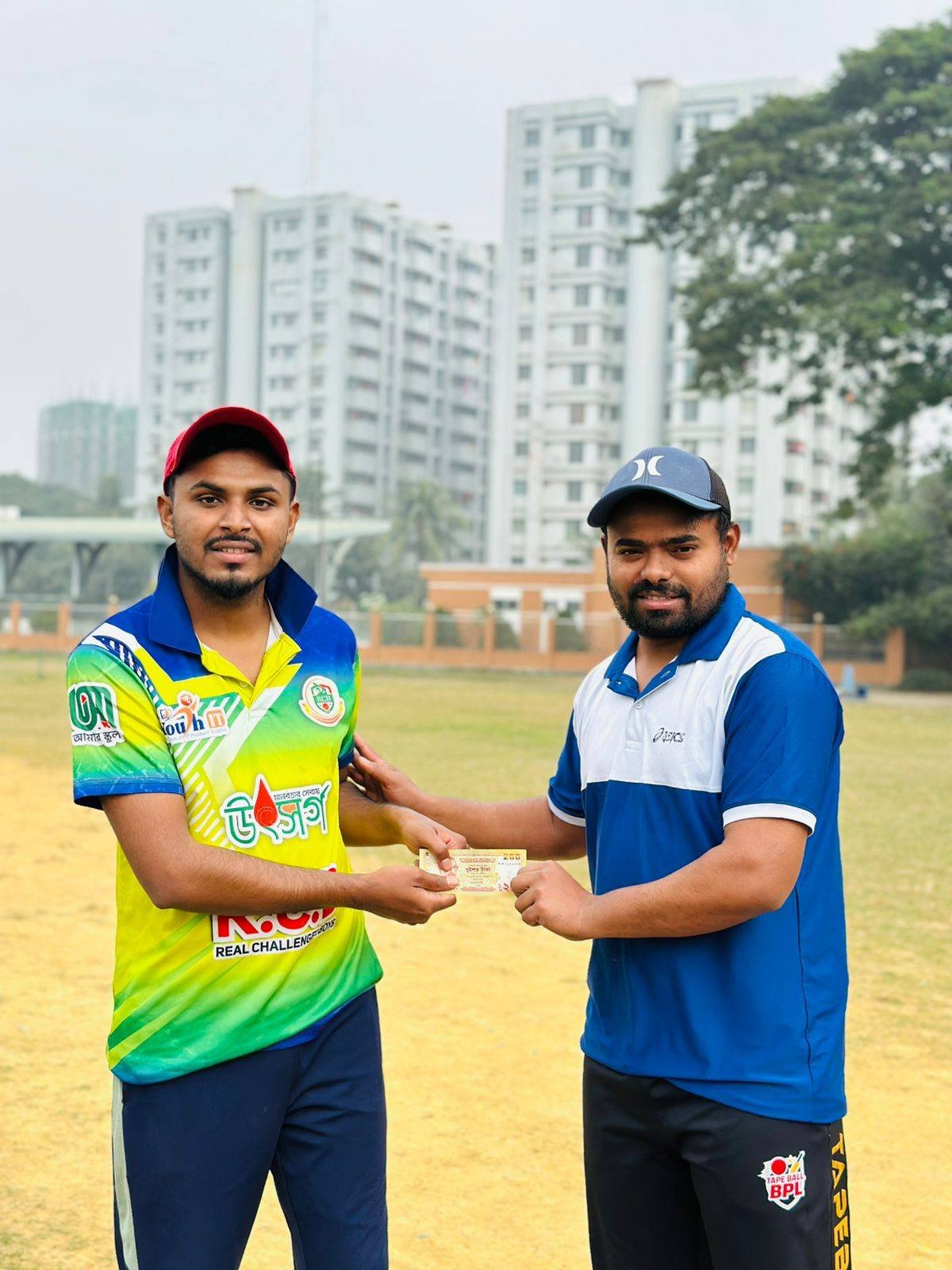 RCB - Real Challenger Boys  🆚 APBN Uttara  . ✅ Man of The Match : Mohidul Haq Jony.   26-12-2025 (Friday)